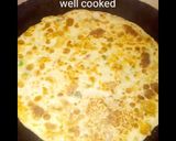 A picture of step 7 of Vegetable Pancakes #WheatflourRecipeContest #My4WeeksChallenge.