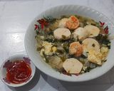 Foto langkah ke 10 dari resep Kwetiau Siram.