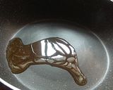 A picture of step 1 of Dry Fruits Burfi.