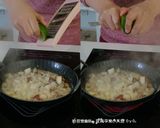 烏魚子燉飯的食譜步驟4照片