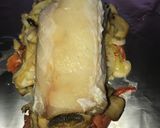 Foto del paso 3 de la receta Bacalao en papillote con verduras