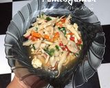 Foto langkah ke 5 dari resep Tumis Jamur Tiram.