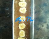 Foto langkah ke 7 dari resep Bolu Cokelat Pisang Deva.