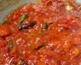 காரசார தக்காளி தொக்கு (Thakkaali thokku recipe in tamil) ரெசிபி ஸ்டேப் 3 புகைப்படம்