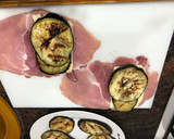 Foto del paso 3 de la receta: Libritos o san jacobos rellenos de berenjena y queso havarti