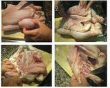 Foto del paso 1 de la receta: Pollo deshuesado con gray natural