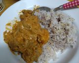 A picture of step 8 of Biryani made easy #ricecontest.