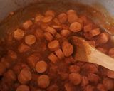 Foto del paso 4 de la receta: Vienesas al jugo