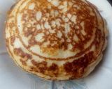 A picture of step 9 of Masa in frying pan.