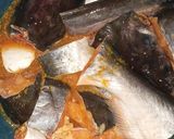 Foto langkah ke 1 dari resep Lodeh Ikan Patin dan Tomat hijau.