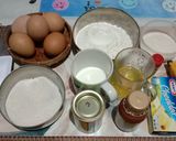 Foto langkah ke 1 dari resep Banana Chiffon Cake.