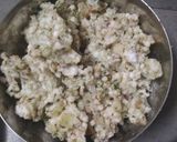 साबुदाणा अप्पे (sabudana appe recipe in marathi) रेसिपी स्टेप 2 फोटो 