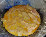 Foto del paso 1 de la receta: Tiras de pollo con verduras