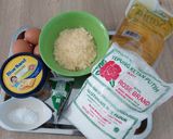 Foto langkah ke 1 dari resep Telur Gabus Keju Tepung Ketan.
