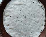 Neer dosa and potatoes with coconut chutney recipe step 3 photo