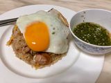 ข้าวผัดไส้กรอก🍚