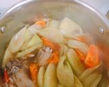 Hình bước làm 3 của món Thứ 3 - Thực đơn giảm cân low carbCanh chua bạc hà nấu xương bò