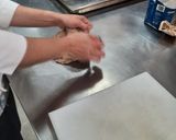 Foto del paso 3 de la receta: Base de pizza con harina de espelta