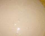 A picture of step 1 of Tuwan glass.