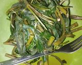 Foto langkah ke 2 dari resep Rujak Kangkung.