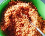 Hình bước làm 2 của món Cua rang muối