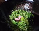 Foto langkah ke 2 dari resep Telur Balado Hijau Pedas.