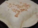 خبز وشاورما منزليه