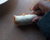 A picture of step 4 of Bread rolls #mykidsfavouritedish.