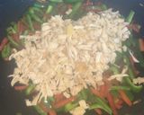 A picture of step 4 of Chicken Chinese bread 🥖.