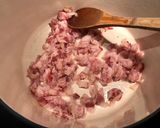 A picture of step 1 of Loaded potato soup.