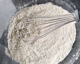 Une image de l'étape 1 de Pain de betteraves chèvre graines.
