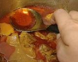 A picture of step 8 of Gaeng hunglay.