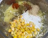 A picture of step 1 of Sweet Corn Cheese Croquettes.