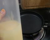 Gambar langkah 3 resipi Pancake.