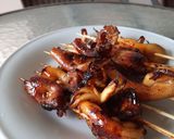 Foto langkah ke 4 dari resep Cumi panggang pedas manis.