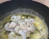 Gambar langkah 3 resipi Shell Pasta Shrimp Curry Creamy.