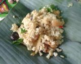 Foto langkah ke 2 dari resep Nasi Bakar Jeroan.