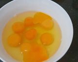Hình bước làm 3 của món Hào trứng long sơn cho ngày mưa