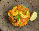 Paella, chicken, chorizo & prawns recipe step 13 photo