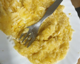 Foto del paso 3 de la receta: Mermelada sin azúcar de Maracuyá, Plátano y melocotón