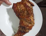 Hình bước làm 3 của món Đùi gà nướng Tây Bắc bằng nckd