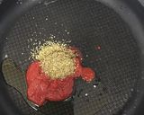 Une image de l'étape 1 de Linguine duo de tomates.