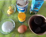 Foto langkah ke 1 dari resep Martabak Oreo Gulung.