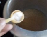 A picture of step 2 of Khatti meethi gujarati dal.