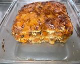 Une image de l'étape 24 de Carottes façon baklava à la feta, jambon, raisins et amandes.