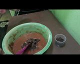 Foto langkah ke 5 dari resep Muffin Chocolate.