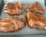 Foto del paso 3 de la receta: Auténticas costillas de cerdo americanas con barbacoa y miel