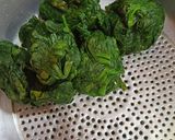 Foto langkah ke 2 dari resep Oseng daun genjer dan telur.