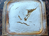 Tortita saludable de ricota, manzana y yogur, sin harina