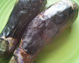 Foto langkah ke 2 dari resep Terong bakar penyet.